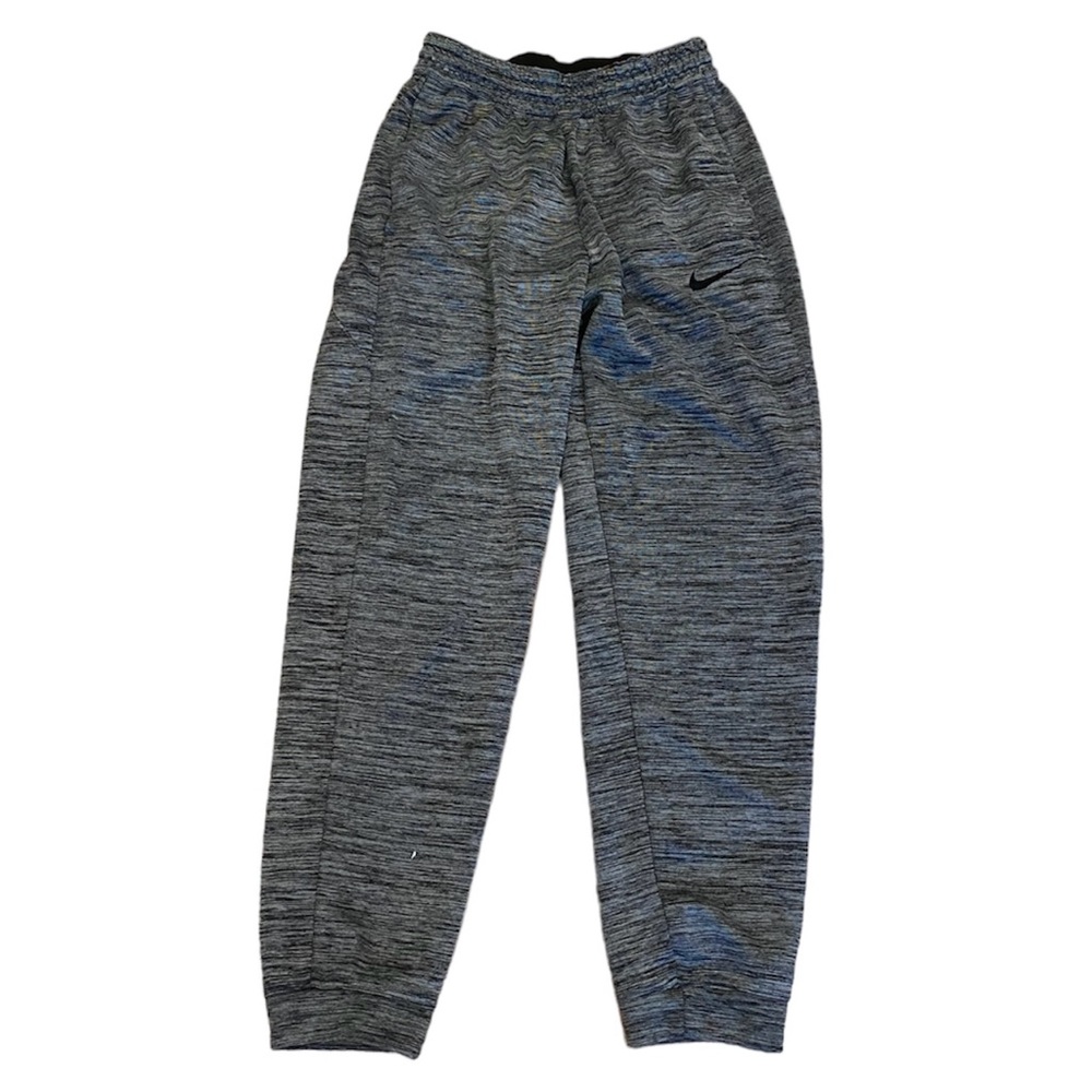 Nike Black Gray Dri Fit Sweatpants Joggers Athletic S Comfy